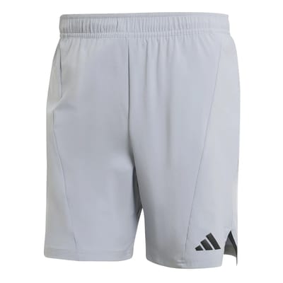 Adidas Performance Designed For Training Workout Short - Heren - Grijs