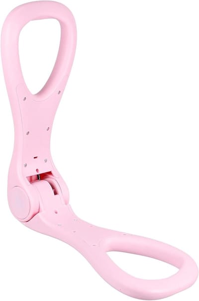 Been Oefenapparaat - Thuis Fitness - Spieren Vormgeven - Duurzaam Materiaal - 30 x 12.5 cm - Roze