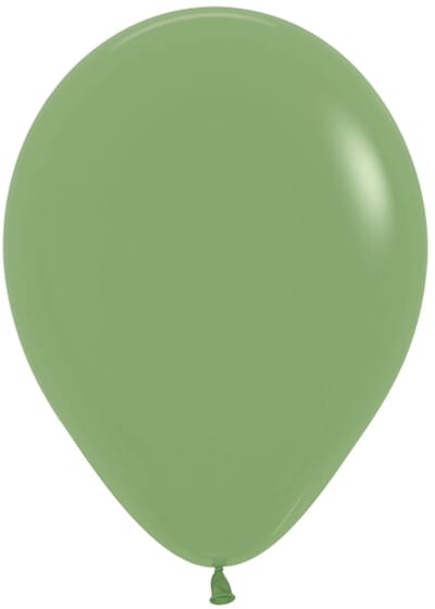 Daily Style – Ballonnen Pastel – Olijfgroen – 10 stuks – Feestdecoratie