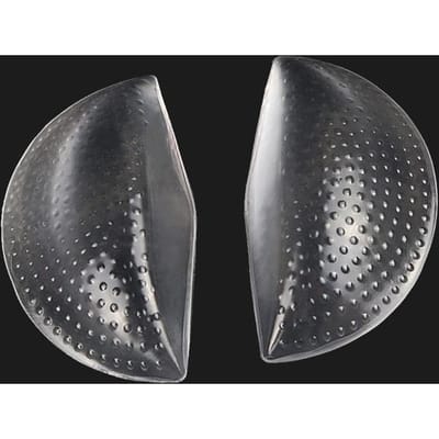 1 paar Arches orthopedische inlegzolen met voetboogondersteuning, steunzolen voor platvoeten, pijnverlichtende inlegzolen voor schoenen, orthopedische voetverzorgingspads van silicagel One Size transparant