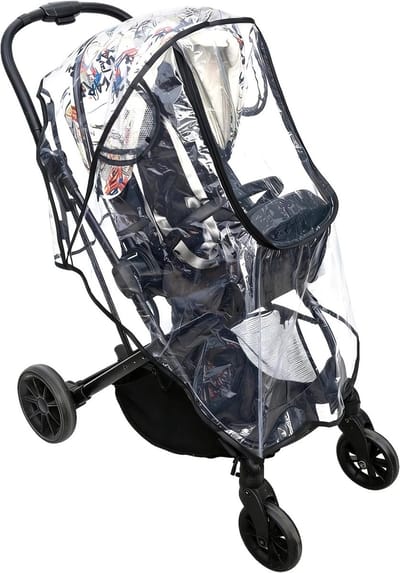 Hoes voor Kinderwagen tegen Regen, Wind en Sneeuw - Bescherming voor Buitenactiviteiten