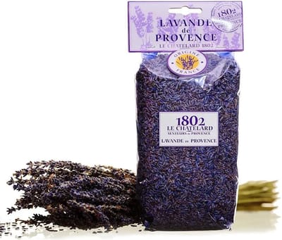 Lavandin - lavendel bloemen in cellofaan zakje - 100gr