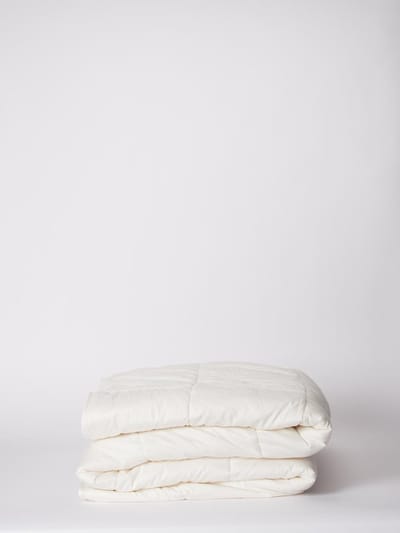 Essenza The Natural Wool 4-Seizoenen Dekbed Wit - 200x220 cm