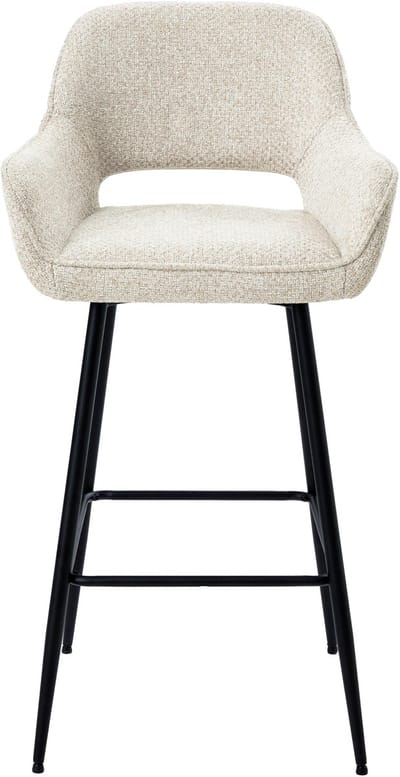 PTMD Fallon Bar Chair Opulence 05 Beige - set van 2