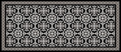 MD Entree - Vloerkleed - Smuq - Lisbon - 67 x 150 cm