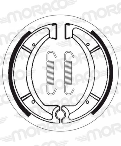 Mâchoire de frein SBS pour Moto Yamaha 500 XT 1977 à 1989 2037 Neuf