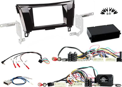 2-DIN kit Nissan Qashqai 2014-2017
