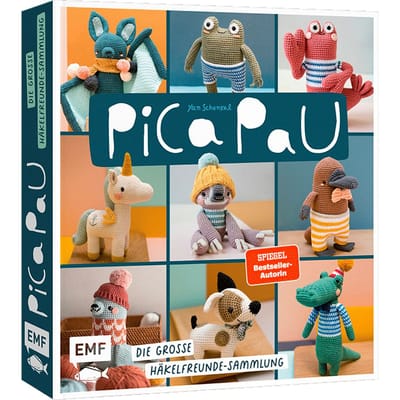 Boek "Pica Pau"