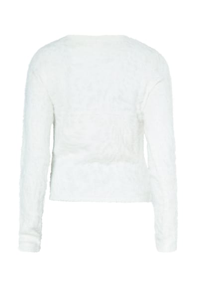Mymo Jumper Dames wit
