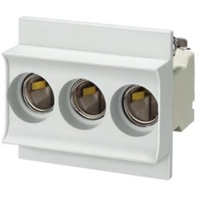 Siemens 5SG5693 Neozed zekeringhouder 3-fasig Afmeting zekering: D02 3-polig 63 A 400 V