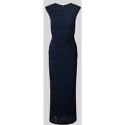 Maxi-jurk met ronde hals