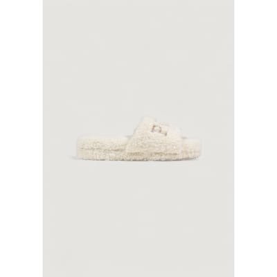 Pantoffels Ralph Lauren ROBIN PLATFORM SFL6230ARL-CRM