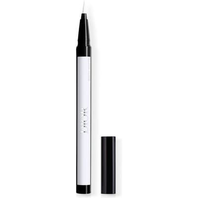 Dior Ultra Precieze Vilttip Eyeliner Intense Waterproof Kleur Dior - Diorshow Liquid Liner - Felt-tip Waterproof Eyeliner Ultra-precieze Vilttip Eyeliner - Intense Waterproof Kleur 001 Satin White