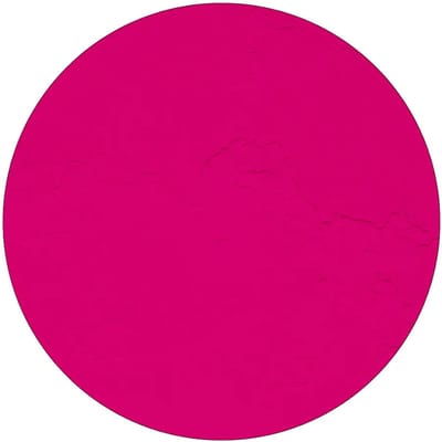 Rond roze bord | Forex Re materiaal | 15 cm