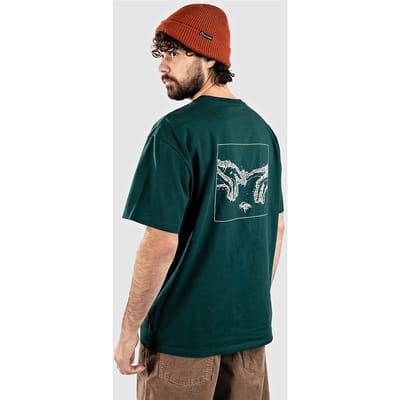 Quiksilver Electric Connection T-Shirt groen