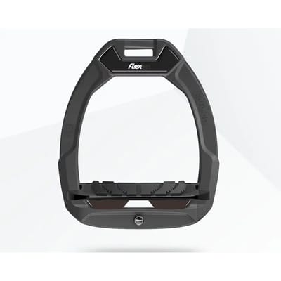 Veiligheidstijgers Voor Paardrijden Incliné Grip Antraciet/Zwart/Bruin Flex-On Safe-On