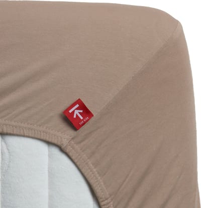 Beddinghouse Jersey - Hoeslaken - 160x200/220 - Taupe