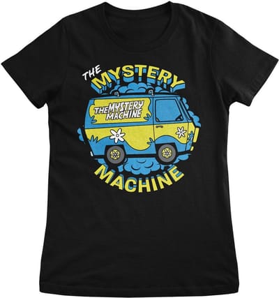 Scooby-Doo T-shirt The Mystery Machine Girly Tee WB-5-SBD004-H71-8