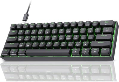 Mechanical Keyboard - Mechanisch Toetsenbord Gaming - Zwart