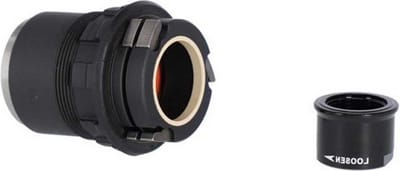 Fiets Hub - Achterwiel Onderdeel - Soepel Fietsen - 12-Speed Compatibel - 9.7 cm - Zwart