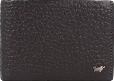 Braun Büffel Portemonnee Yannik RFID Wallet 8CS Dark Brown Donkerbruin