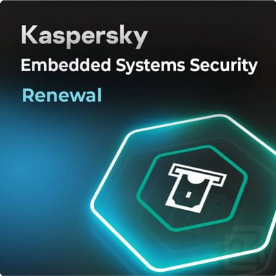 Kaspersky Embedded Systems Security - Renewal 1 Jaar Vernieuwing 10 - 14 User