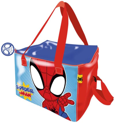 Spiderman Spidey thermo lunchtas, koeltas 22,5 cm