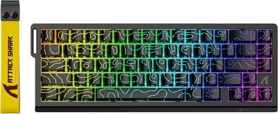 Bedraad Gaming Toetsenbord met RGB en Snelle Actuatie - 8000Hz Polling Rate