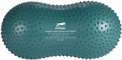 Honden Trainingsbal - Fitness Peanut - Kracht Opbouwen - Versterkt Gewrichten - 60 cm - Meerkleurig