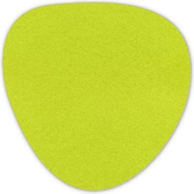 Kei onderzetters - Vilt - Lichtgroen - 6 stuks - ø 9,5 cm - Tafeldecoratie - Glas onderzetter - Cadeau - Woondecoratie - Woonkamer - Tafelbescherming - Onderzetters Voor Glazen - Keukenbenodigdheden - Woonaccessoires - Tafelaccessoires