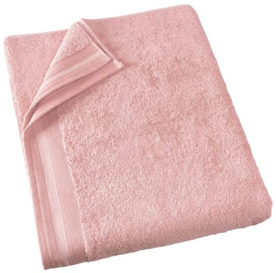 De Witte Lietaer Badlaken Contessa Pearl Pink - 100 x 150 cm - Roze - Katoen