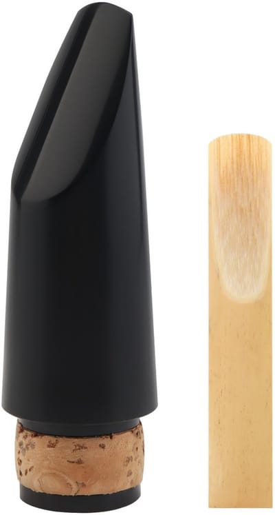 Allecto - Bb Klarinet Mondstuk - Klarinet Mondstuk Kit - Ideaal voor