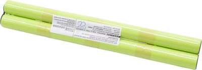 Metaaldetector Batterij - Accu Vervanging - Schatten Zoeken - Hoge Capaciteit - 9.6 Volt - Zwart