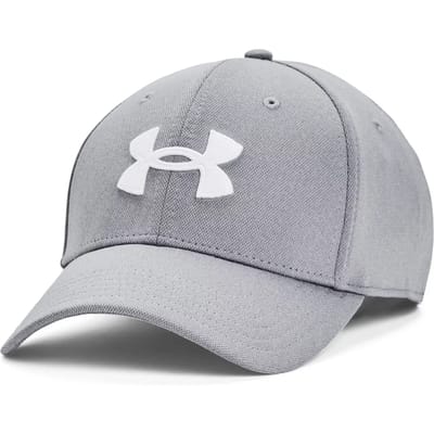 Under Armour M Blitzing Low STR-GRY Heren Pet - Steel - Wit