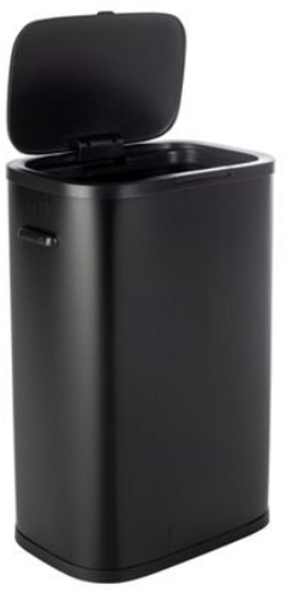 Nexxt Prullenbak 60 liter met Deksel en Push Knop - Afvalbak 42,5 x 28,5 x 61,5 cm