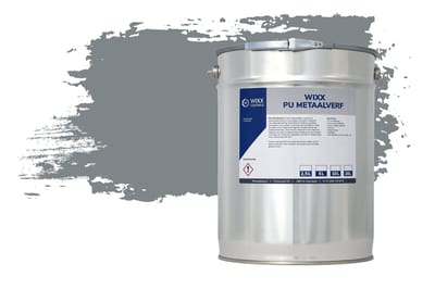 Wixx PU Metaalverf - 20L - RAL 7046 | Telegrijs 2