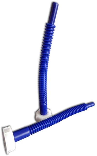 Heres Plastics Schenktuit - buigzaam voor jerrycan - 61 mm aansluiting