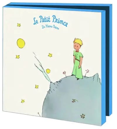 Kaartenmapje 10 kaarten De Kleine Prins