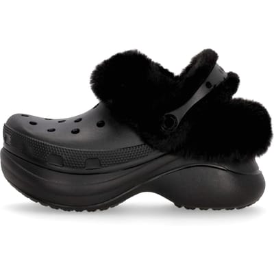 Mule Donna W Bae Lined Clog zwart