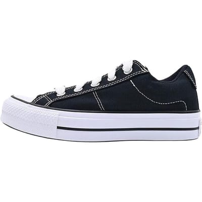 Converse All Star 90S comfortabele, zachte, lage canvas schoenen, unisex sneaker, zwart A20385C 43 white