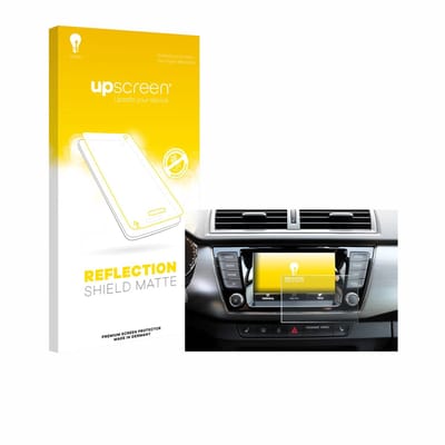 upscreen - Screenprotector voor Skoda Fabia 3 Combi 6.5" - Folie Beschermfolie anti glare matte