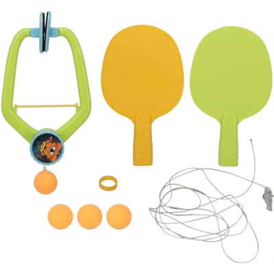 Entraîneur de Tennis de Table Suspendu pour Enfants Dispositif d'Entraînement de Tennis de Table Intérieur Entraîneur PingPong Jouet d'Interaction Parent-Enfant