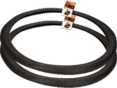 Benson Buitenband fiets moutain bike - 2x - rubber - 26 inch x 1,75