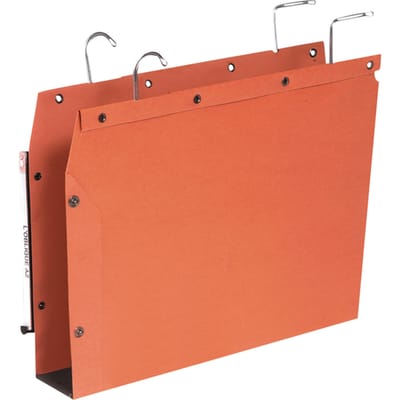Hangmap Elba TUB A4 U-bodem 50mm oranje