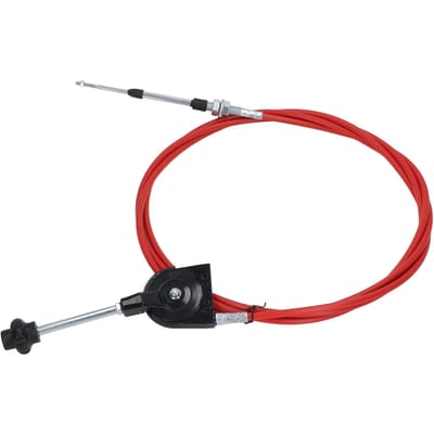 4,5 m Handmatige Gaskabel PU Buis RVS Connector Controller Gaskabelassemblage voor red