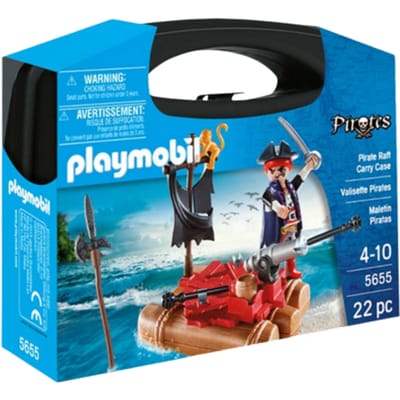 Playmobil Pirates Kleine Draagkoffer met Figuren & Accessoires