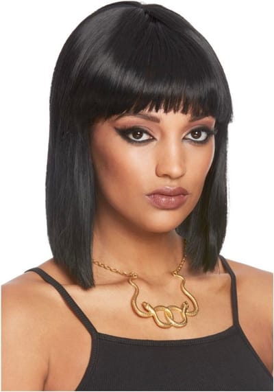 Smiffys - Egyptian Snake Kostuum Ketting - Goudkleurig