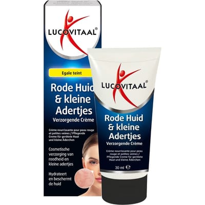 Lucovitaal Rode Huid & Kleine Adertjes Crème - 30 ml