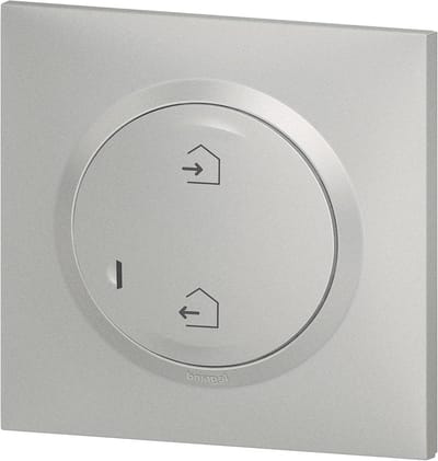 Draadloze Bediening - Afstandsbediening Huisautomatisering - Huis Besturen - Eenvoudige Installatie - Compleet Set - Aluminium
