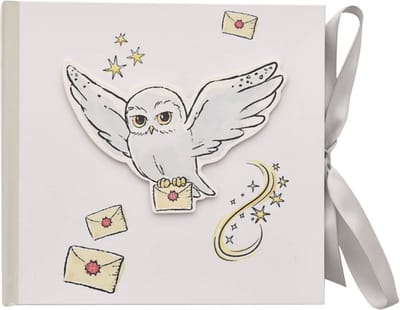 Harry Potter Foto album "Hedwig" met insteekmapjes Scrapbook